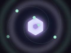 禅意光球：几何流动 - crazygames