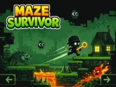 迷宫幸存者 平台冒险游戏 - crazygames