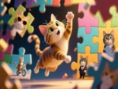 搞笑谜题：猫咪 - crazygames
