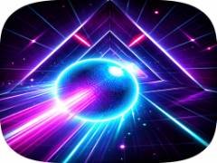 霓虹滚动 - crazygames
