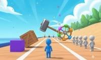 对战人群游戏 - crazygames