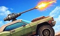 带枪的汽车：荒野对决 - crazygames