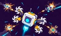 太空飞船：战舰之战 - crazygames