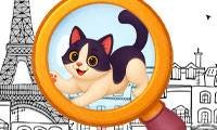 找到隐藏的猫咪 - crazygames