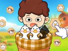农场动物分类拼图 - crazygames