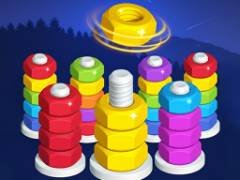 坚果颜色分类游戏 - crazygames