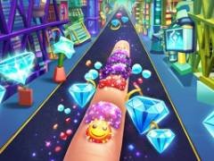 钉子堆叠跑酷挑战 - crazygames
