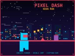 像素冲刺：霓虹跑酷 - crazygames