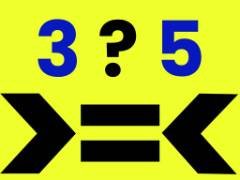 比较数字？——快速数学游戏 - crazygames
