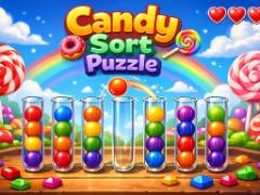 糖果合并排序 - crazygames