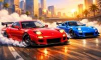 两辆RX7漂移者 - crazygames