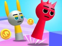 Sprunki 金字塔混合游戏时间 - crazygames