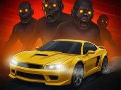 僵尸公路赛车游戏 - crazygames