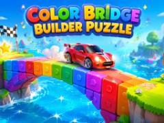 彩色桥梁建造谜题 - crazygames