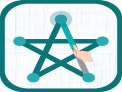 所有点连接谜题游戏 - crazygames