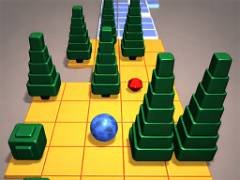 滚动球竞速 - crazygames