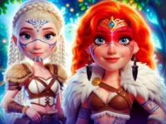 时尚女武神：时尚传说 - crazygames
