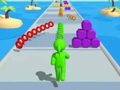长颈跑酷游戏 - crazygames