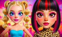 Sid与Ginny的Y2K时尚对决 - crazygames