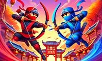忍者之战：战斗模拟器 - crazygames