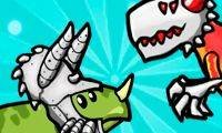 恐龙大战小行星 - crazygames