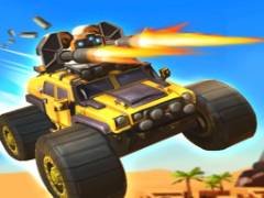 战斗汽车：怪物猎人 - crazygames