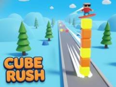 方块冲刺3D：生存冲刺 - crazygames