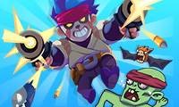 熊猫冲刺自动射击 - crazygames