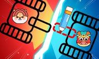 龙之对战绘图 - crazygames