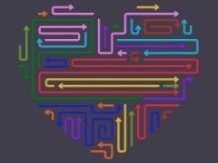 箭头绳索迷宫 - crazygames