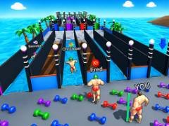 肌肉竞速游戏 - crazygames