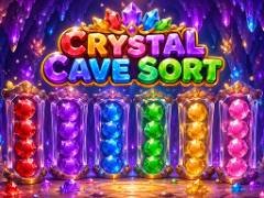 水晶洞穴排序 - crazygames