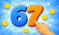 67 点击器 点点点 - crazygames