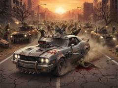 僵尸公路驾驶 - crazygames