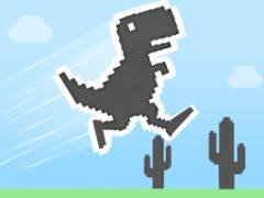 涂鸦恐龙跑酷 - crazygames