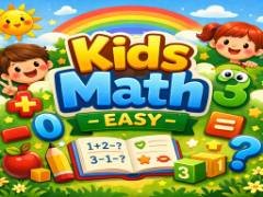 儿童数学 简单 - crazygames
