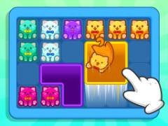 喵 block 颜色收集 - crazygames