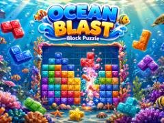 海洋爆炸：方块解谜 - crazygames