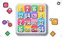 合并方块 2048 - crazygames