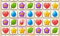 猫咪三消 puzzle 游戏 - crazygames