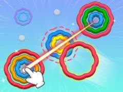 彩色环排序匹配 - crazygames
