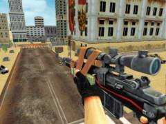 狙击射击游戏 - crazygames
