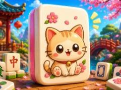 可爱瓷砖麻将 - crazygames