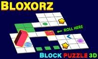 Bloxorz - 三维方块谜题 - crazygames