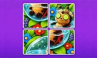 摩吉康花园拼图解谜 - crazygames