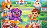 鸡医生 - crazygames,crazy games,free games,h5 game, free play,free crazy games