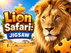 狮子狩猎：拼图游戏 - crazygames,crazy games,free games,h5 game, free play,free crazy games