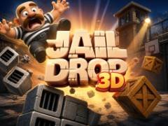 监狱掉落3D - crazygames,crazy games,free games,h5 game, free play,free crazy games