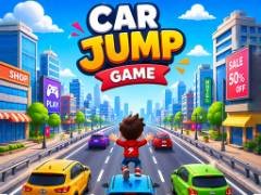 汽车跳跃游戏 - crazygames