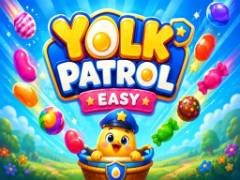 蛋黄巡逻队 简单模式 - crazygames